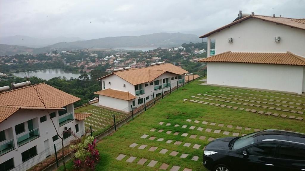 Apartamentos Mirante De Escarpas Capitólio エクステリア 写真