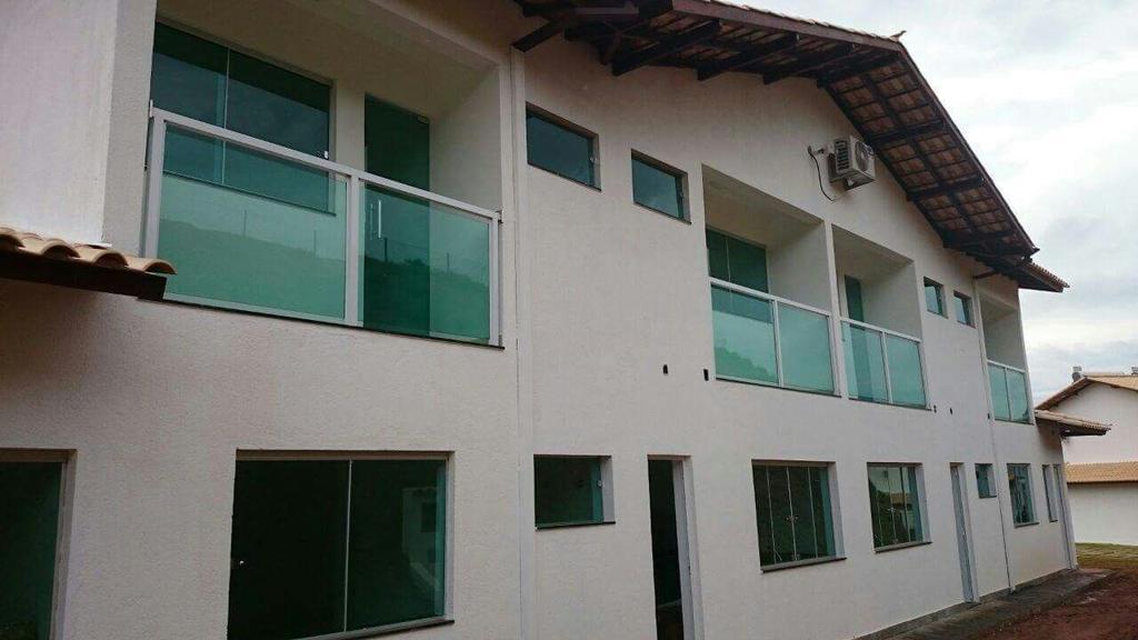 Apartamentos Mirante De Escarpas Capitólio エクステリア 写真