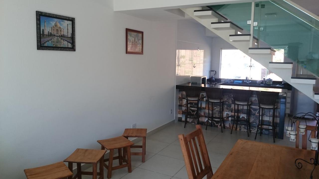 Apartamentos Mirante De Escarpas Capitólio エクステリア 写真